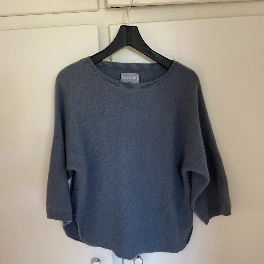 Zadig & Voltaire Banko C sweater 3/4 sleeves
